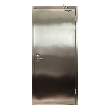 Factory Wholesale Security Self Closing Steel Fire-Proof Door